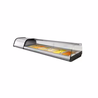 Premium PLUS izložbeni ormar za tapase – 4x GN 1/3