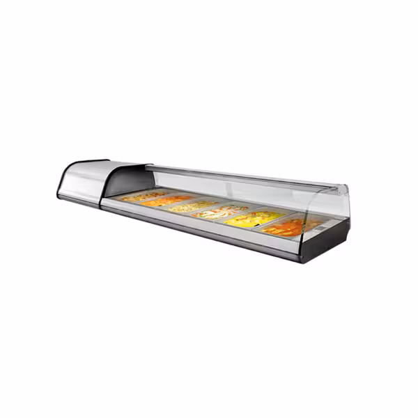 Witryna chłodnicza do tapas Premium PLUS – 4x GN 1/3