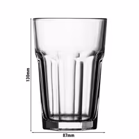 (24 adet) Bira Bardağı - CASABLANCA - 410 ml