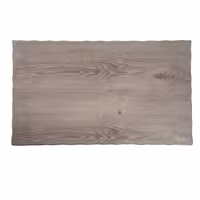(6 pcs) GN 1/1 Gastronorm Tray - DRIFTWOOD - Melamine - 530x325mm - Height: 15mm - Grey