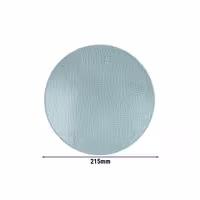 (6 adet) SELTMANN WEIDEN | Coupe tabak - düz - Ø 215 mm - turkuaz