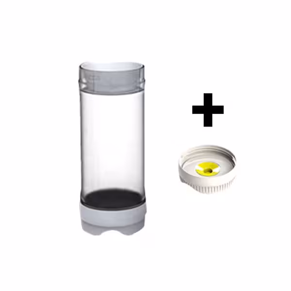(6 pcs) Backup Bottle with Single-Hole Membrane - 709ml