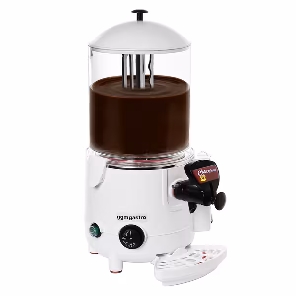 Hot Chocolate Dispenser - 10L - 1kW - White