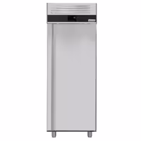 Szafa chłodnicza do ryb PREMIUM – stal nierdzewna – 400 L – z 1 drzwiami