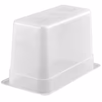(6 szt.) CAMBRO | Pojemnik GN 1/3 – polipropylen – wysokość: 200 mm – mleczny