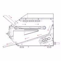 Commercial Conveyor Toaster - 3.85kW - up to ~500 slices/hr
