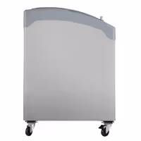 Zamrażarka skrzyniowa – 1030 x 650 mm – 209 L – z pokrywą szklaną przesuwną