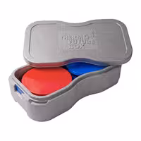 (2 komada) THERMO FUTURE BOX | Thermobox PLATTER +4 – sivi