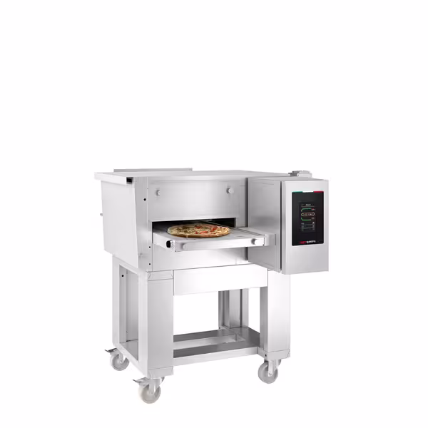 Commercial Electric Conveyor Oven – 980 × 1300 mm – Touch Control – 400 mm Belt Width – Including Stand