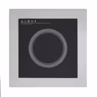 Placa de indução de encastrar - 3,5kW - 1 zona de cozedura - de encastrar - alto desempenho