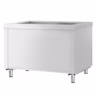 Buffet réfrigéré KOPENHAGEN - 1240mm - avec cuve réfrigérée - pour 3x GN 1/1