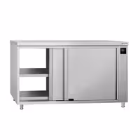 ECO ormar za grijanje – 1600 x 700 mm – s otvorom za posluživanje i kliznim vratima – digitalni