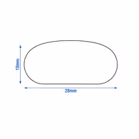 Commercial Ice Machine - Semicircular - 6kg/24 h