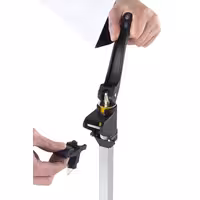 Bonzer | Manual Bench Can Opener - Shaft Length: 400mm - Stainless Steel - Max Can Height: 35cm