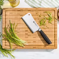 ZWILLING | ALL * STAR - Cleaver - Lama: 150mm - Argintiu