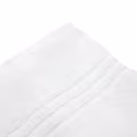 (10 unid) Toalha de rosto Grönland - Hotelaria - 50x100cm - 100% algodão - Branco