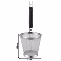Zamjensko sito za kuhalo za tjesteninu - 142x165x339 mm | 1,2 l - kompatibilno s NKJ4 i NKJ6