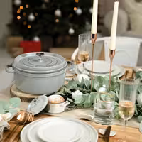 STAUB | LA COCOTTE - Cocotte - Ø 220 mm - Lijevano željezo - Grafitno siva boja