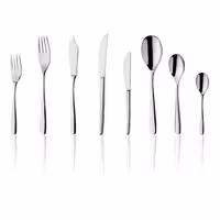 (12 pcs) Dessert fork - Aleria - 18/10 stainless steel - 157mm