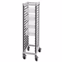 CAMBRO | CAMSHELVING® - Kolica za 18x GN 1/1