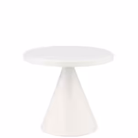 (4 adet) Şarj Edilebilir Masa Lambası - CONE MINI - 3 kademeli kısılabilir - Ø130x115mm - Whisper White