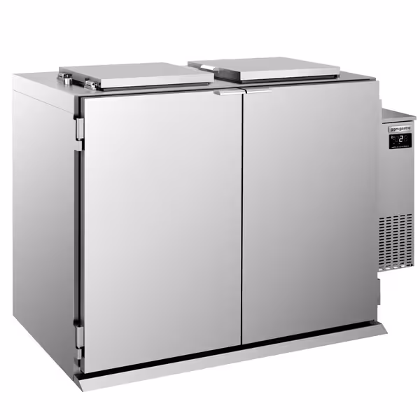 Rashladni ormar za kante za biootpad - 2x 120 l [ili 2x 240 l] - kompresor s desne strane