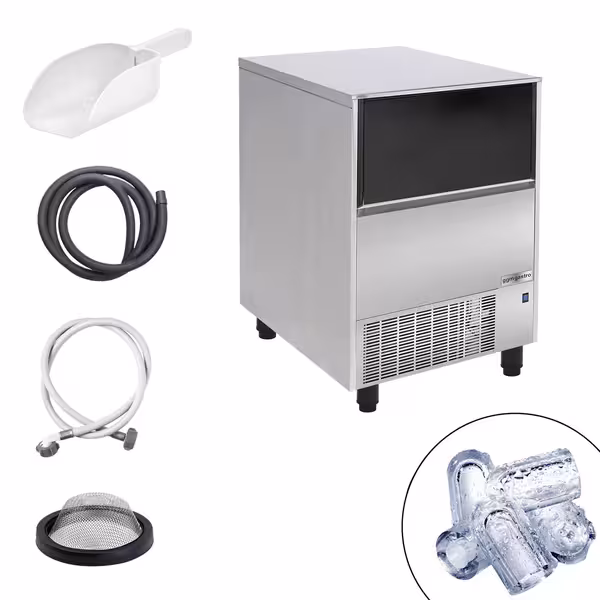 Ledomat - Šuplje kockice leda - 59 kg/24 h