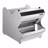 Commercial Bread Slicer - Tabletop - Slice Thickness 10mm - 370W - 500loaves/h