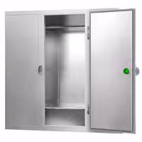 Chambre froide en inox - 1800 x 1800 mm - 4,97 m³