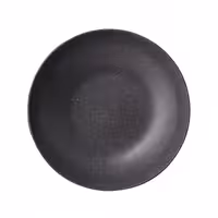 (60 pcs) Deep Plate - deep - Bio-Compound - Ø215mm - Grey