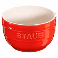 STAUB | CERAMIQUE - Set posudica - 2 komada - Keramika - Crvena boja trešnje
