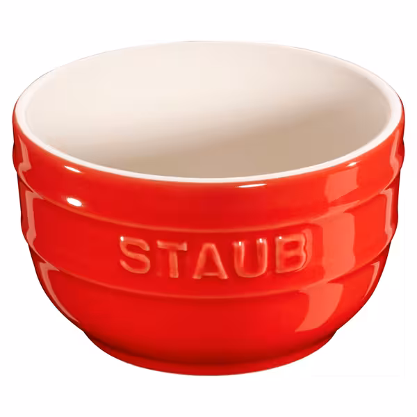 STAUB | CERAMIQUE - Set posudica - 2 komada - Keramika - Crvena boja trešnje