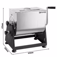 Rankinė faršo maišyklė - 28 l - 25 kg