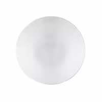(24 pcs) Dessert Bowl - PERA - Porcelain - 250ml - round - Ø 130mm - White