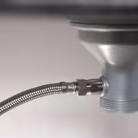 Ispirač čaša za sudoper (za bar/ugostiteljstvo) za sudoper s preljevom - priključak G 3/8"