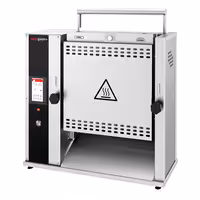 Tračni toster - Digitalno - 2,10 kW - za burger i hot dog peciva