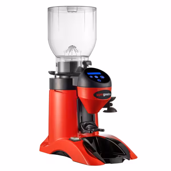 Kahve Değirmeni - 2kg - Elektronik Dozajlı - Kırmızı