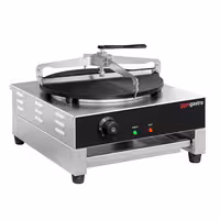 Commercial Crepe Maker - Single - Ø 400mm - incl. crepe spreader