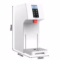 Dystrybutor gorącej wody – 18 L/h – 1,5 kW – temperatura: od 65 do 95 °C – cyfrowy