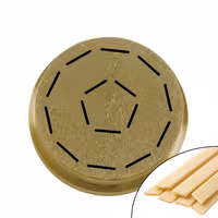 Ploče za stroj za tartlete NMF - Fettuccine 8 mm - Ø 57 mm - kompatibilno s NMF8N & NMF13N