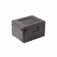 (18 komada) THERMO FUTURE BOX | Thermobox MINI – 7 litara – crna