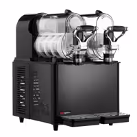Slush (Buzlaş) Makinesi - 3+3L - 340W - Siyah