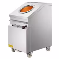 Plinska Tandoor peć - mehaničko - 12 kW - 715x945 mm - nehrđajući čelik