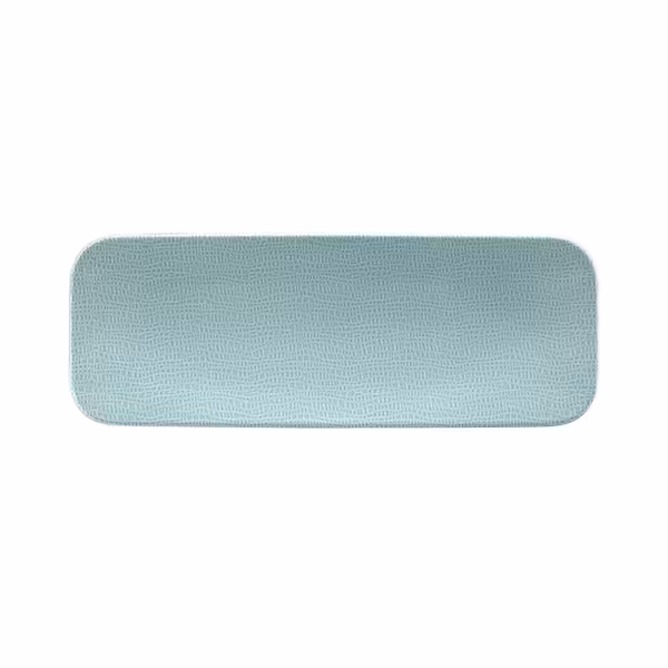 (2 adet) SELTMANN WEIDEN | Coupe tabak - düz dikdörtgen - 380x140 mm - Turkuaz