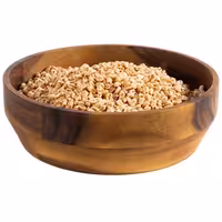 (6 adet) Kase - ACACIA - Akazya Ağacı - 3L - yuvarlak - Ø270mm - Derinlik:85mm - Kahverengi