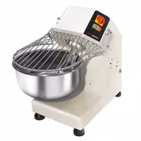 Commercial Dough Mixer - 20L / 13kg - Fixed Head & Bowl - 230V