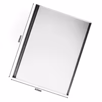 Patisserie Tray - Stainless Steel - EN 600x400 - 600x400x10mm - suitable for EN 4060 series