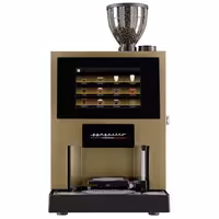 Commercial Bean to Cup Coffee Machine - 30 Drink Options - 10" Touchscreen - 1 Bean Hopper & 2 Instant Canisters - incl. Fresh Milk System
