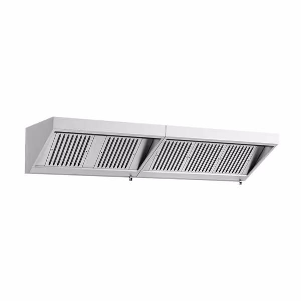 Profesionalna zidna napa - 2600 mm - filter i rasvjeta