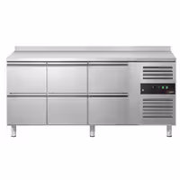 Külmlett ECO - 1795x700 mm - 417 l - ventileeritud jahutus - Tagaserv